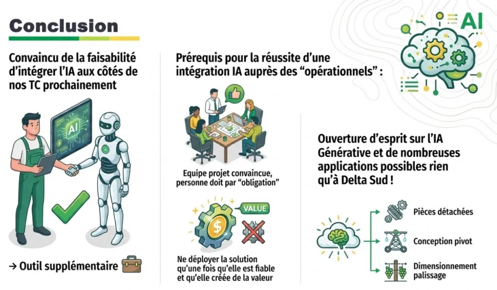 Bilan du pilote