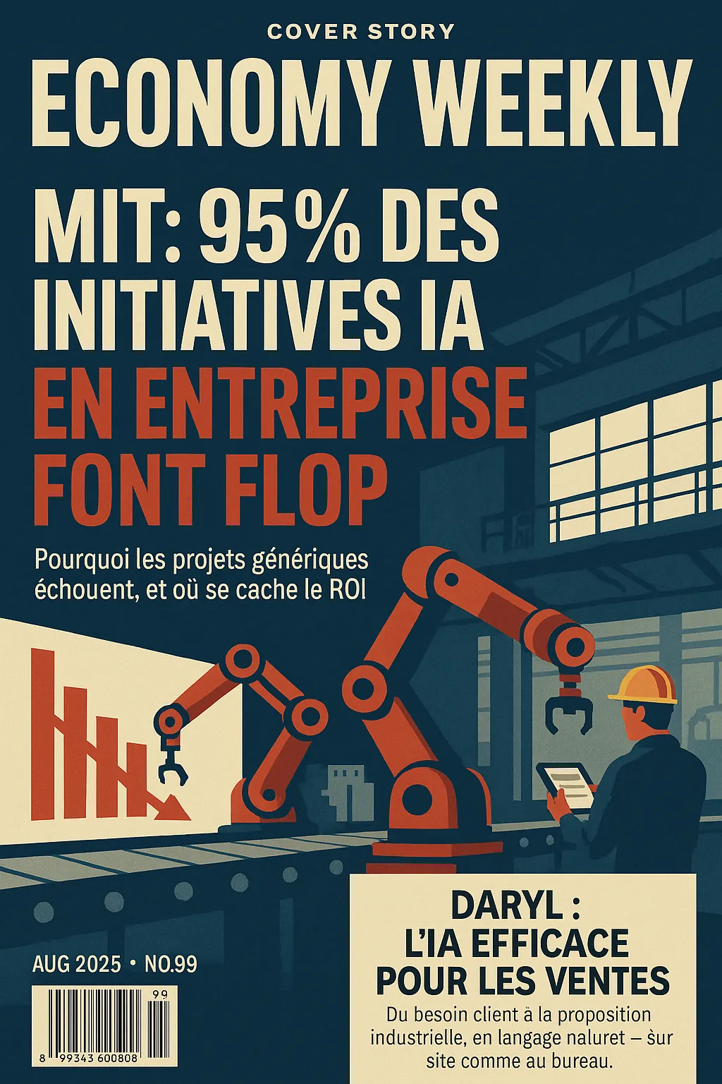 Le MIT sonne l'alarme : 95 % des projets GenAI n'impactent pas le P&L