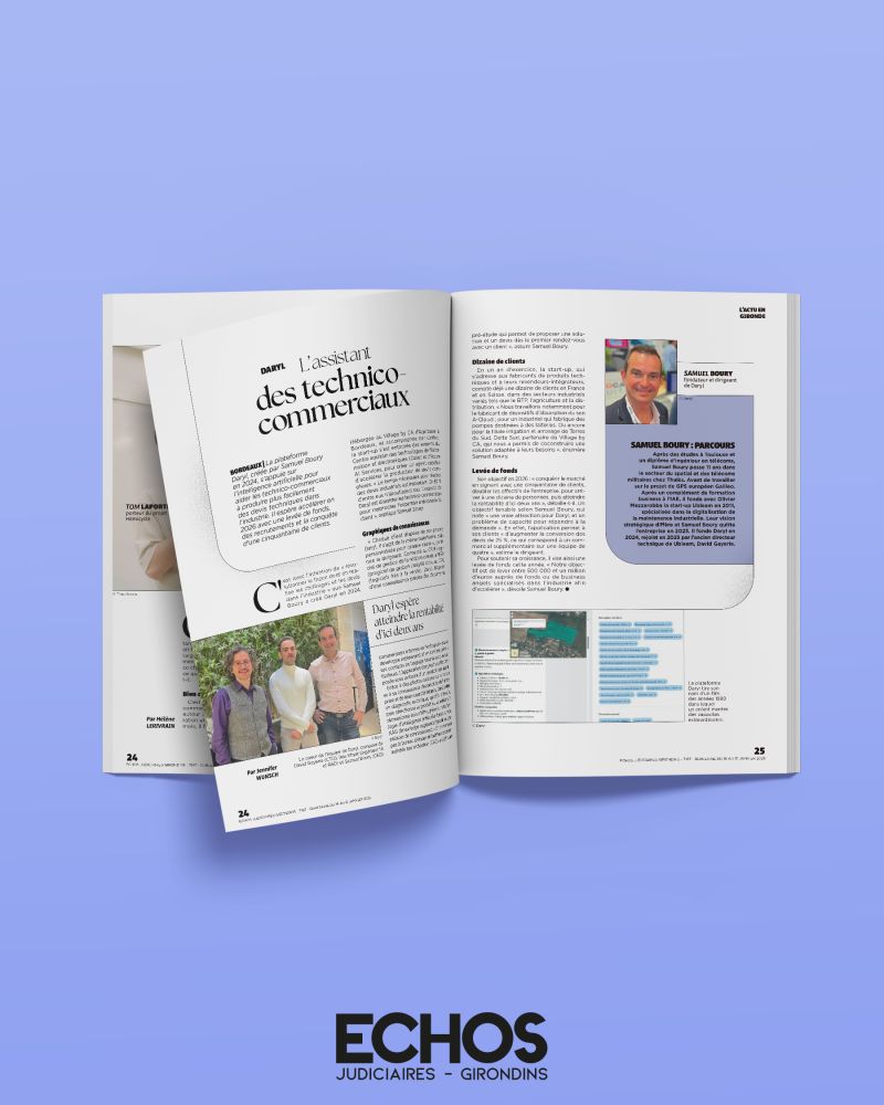 Les Echos Judiciaires DARYL